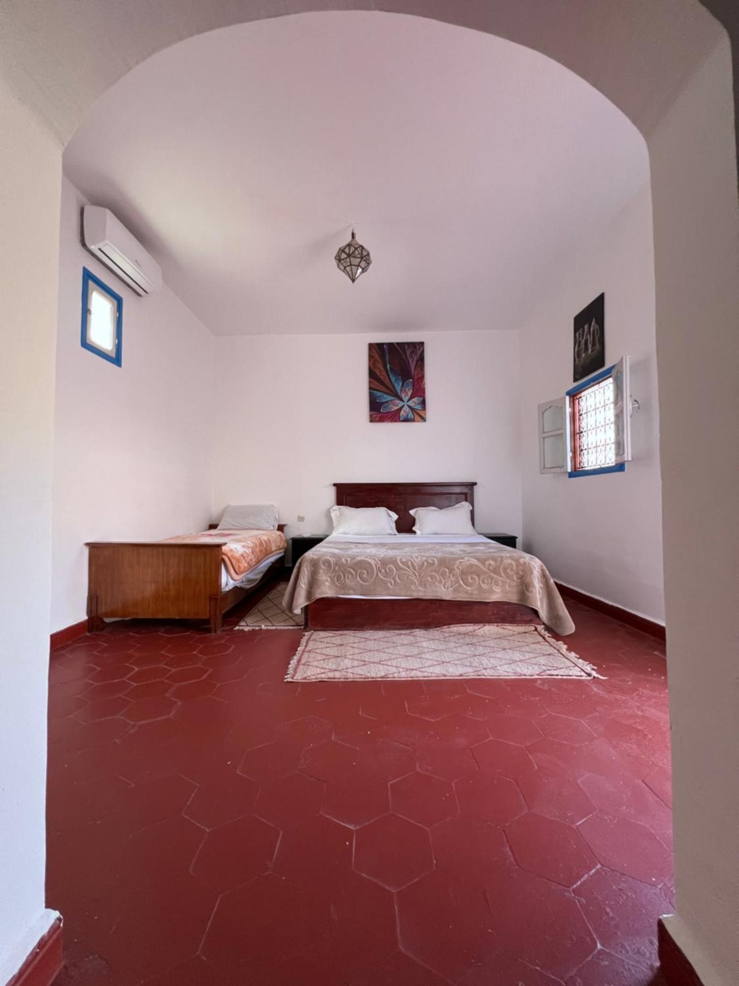 Hotel L'Arganier D'Ammelne تافراوت المظهر الخارجي الصورة