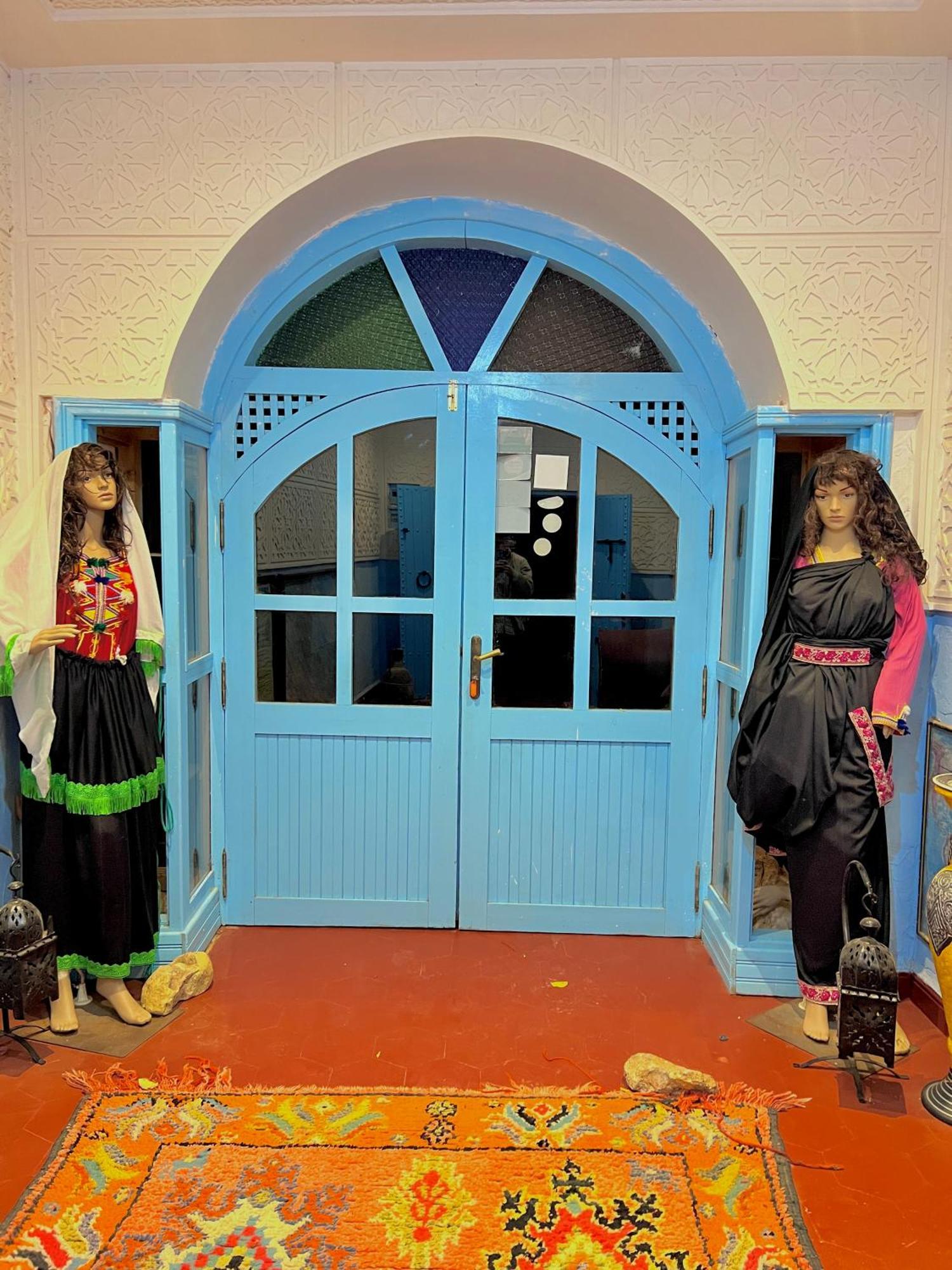 Hotel L'Arganier D'Ammelne تافراوت المظهر الخارجي الصورة